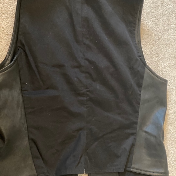 Ralph Lauren Pure leather vest for women - Picture 4 of 4